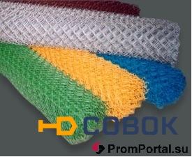 Фото Продажа сетки плетеной с полимерным покрытием