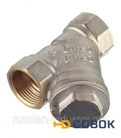 Фото Фильтр косой Valtec 3/4" внутр(г)