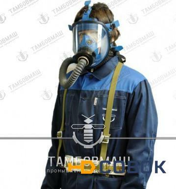 Фото Противогаз шланговый ПШ-1С ,с маской МАГ,армированная резинаткань