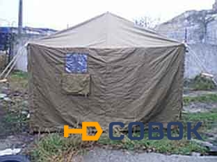 Фото Палатка для технической проверки противогазов (ТПП) (2,8х2,8 м)