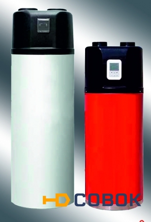 Фото Водонагреватель двухконтурный с встроенным тепловым насосом SDF-300