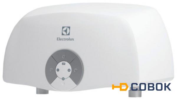 Фото Проточный водонагреватель Electrolux SMARTFIX 2.0 T (5,5 kW) - кран