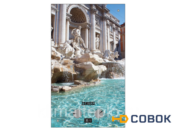 Фото Zanussi GWH 10 Fonte Glass Trevi