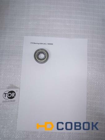 Фото 310 Подшипник (Bearing) 6204 (AC RHP)