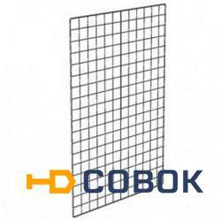 Фото Сетка (решётка) хром 2м*0,6м