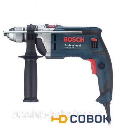 Фото Дрель ударная Bosch GSB 16 RE 750 Вт