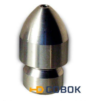 Фото Сопло для прочистки труб реактивно-пробивное D30mm INOX - OERTZEN сопло RocketDrill 065 3/8f