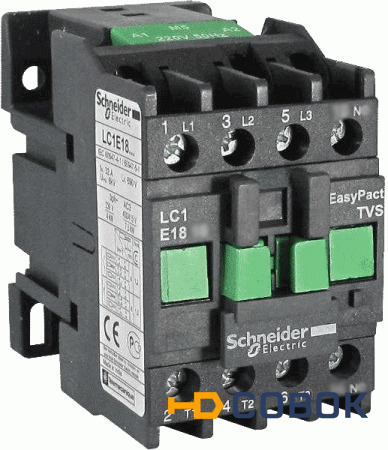 Фото Контактор (пускатель) Schneider Electric LC1 (Шнайдер)