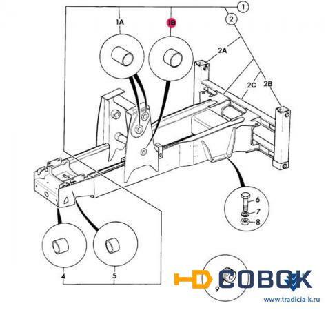 Фото Подшипник 809/00093 на JCB 3CX