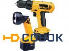 Фото Аккумуляторная дрель DeWalt DC740KAT