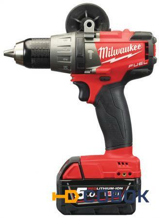 Фото Milwaukee M18 FPD-502X FUEL (5 Ач) Дрель шуруповерт