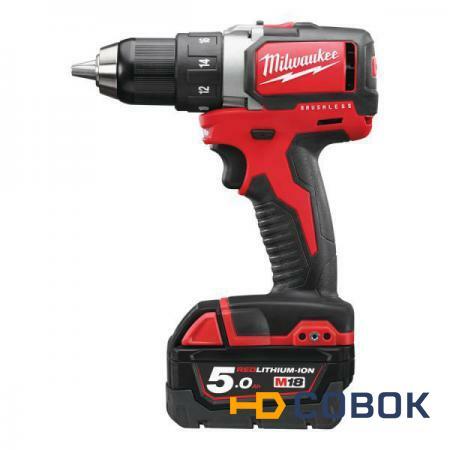 Фото Milwaukee M18 BLDD-502C Дрель шуруповерт