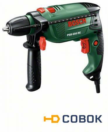 Фото Дрель с ударом PSB 650 RE 0.603.128.020 BOSCH