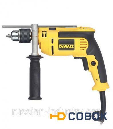 Фото Дрель ударная DeWalt DWD024-KS 701 Вт