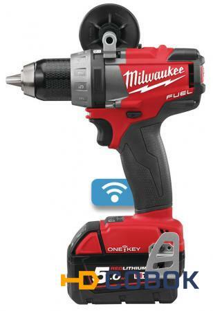 Фото Milwaukee M18 ONEDD-502X Дрель шуруповерт FUEL ONE-KEY (5 Ач)