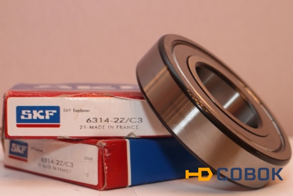 Фото Подшипник SKF 6314-2ZC3