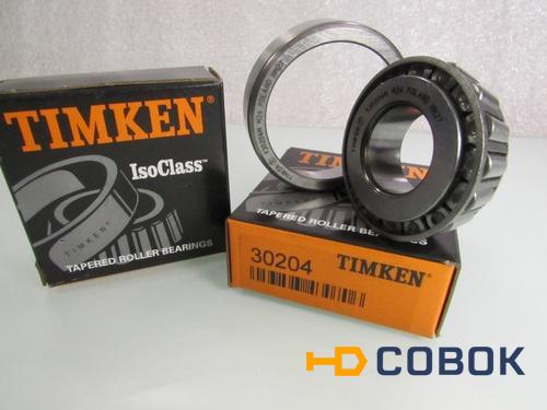 Фото 30204 M TIMKEN (20*47*15.25) подшипник