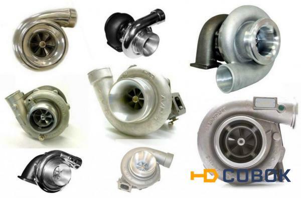 Фото Турбина Cat 3306/7C7581/7C7582/7C7579