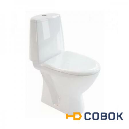 Фото Унитаз напольный IFO Frisk RS021010000 с сиденьем Duroplast SC