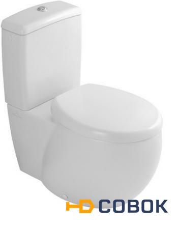 Фото Villeroy&Boch Aveo 6614 10R1 с бачком с крышкой микролифт