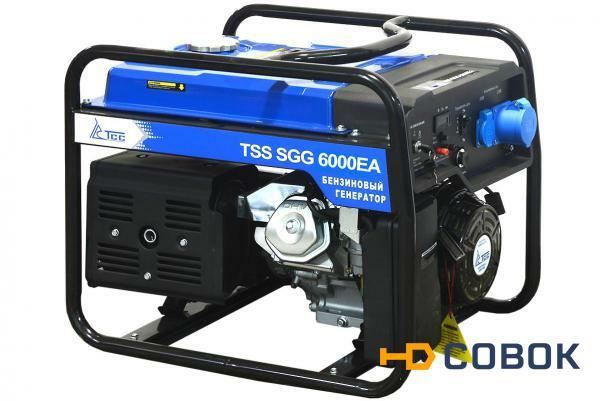 Фото Бензогенератор TSS SGG 6000 EA