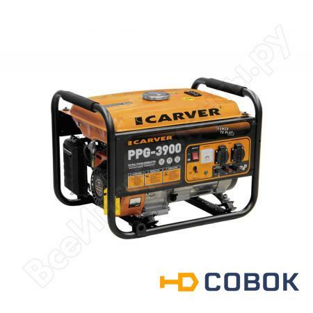 Фото Бензиновый генератор CARVER PPG-3900 LT-170F 01.020.00007