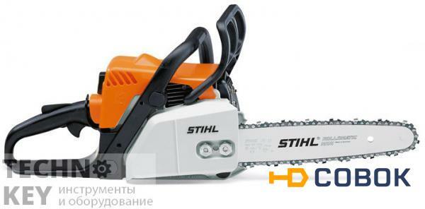 Фото Бензопила Stihl MS 170 14 (35см) 3/8P 1,1 50зв