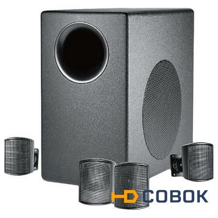 Фото Настенный громкоговоритель JBL Control 50 Pack BK