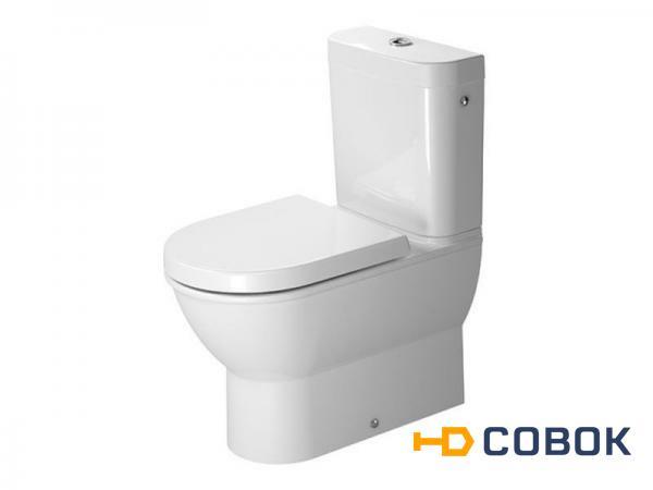 Фото DURAVIT STARCK III 214109 00 00 с бачком