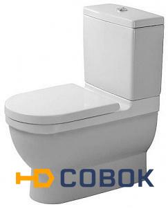 Фото Duravit Starck 3 0128090000 с бачком крышка микролифт