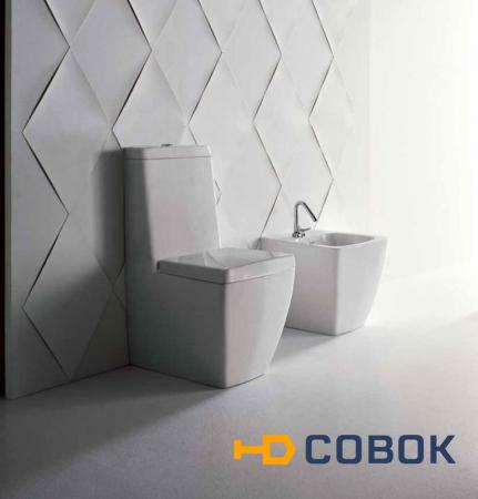 Фото Унитаз моноблок Althea Ceramica Design Oceano с бачком в комплекте