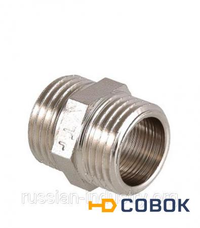 Фото Ниппель 1 1/2" НР х 1 1/2" НР Valtec