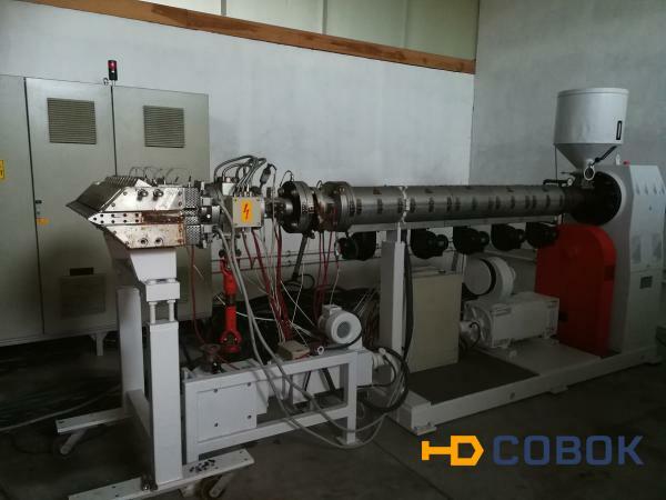 Фото Линия экструзии листа