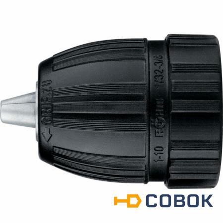 Фото Патрон для дрели быстрозажимной c autolock 1–10 мм – 1/2" MATRIX 16805