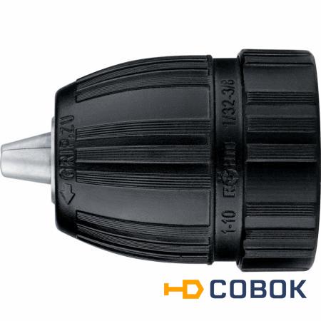Фото Патрон для дрели быстрозажимной c lock 2–13 мм – 1/2" MATRIX 16807