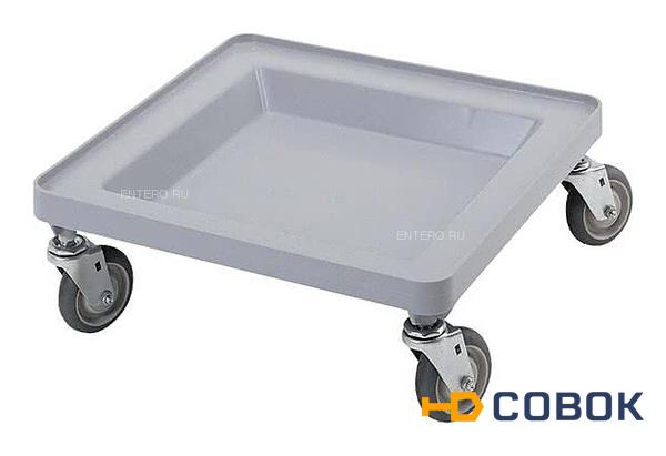 Фото Тележка для кассет Cambro CDR2020 151 мягко-серая