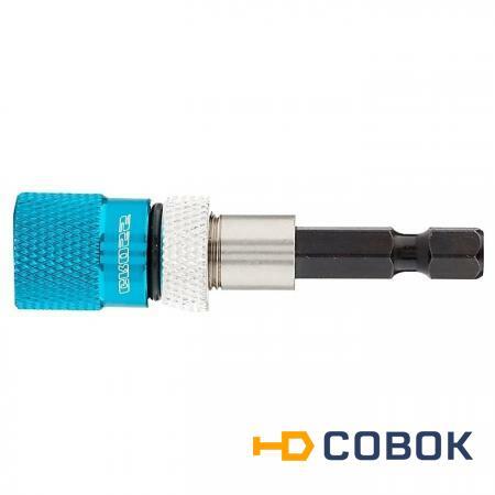 Фото Адаптер для бит с ограничителем и двойным магнитом