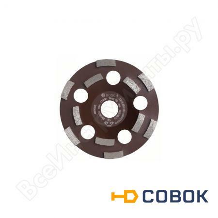 Фото Чашка алмазная двурядная Expert for Abrasive (125х22,2 мм) Bosch 2608602553