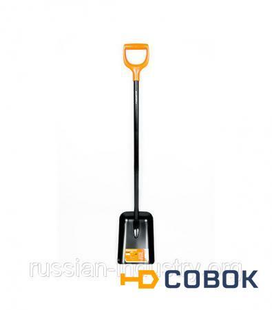 Фото Лопата совковая Fiskars SolidTM