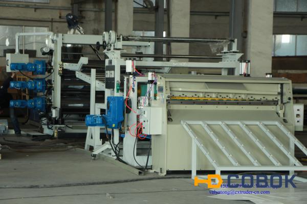 Фото Экструзионная линия для листов из ПВХ шириной в 1500мм