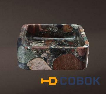 Фото Раковина из натурального камня Bronze de Luxe XB604
