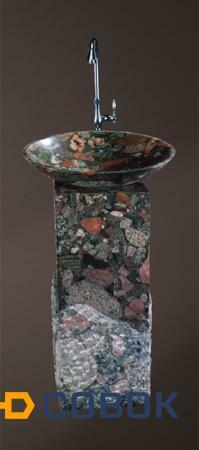 Фото Раковина из натурального камня Bronze de Luxe XB602 Росиия