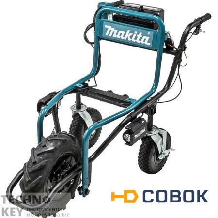 Фото Аккумуляторная садовая тележка Makita DCU180Z