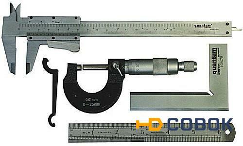 Фото Набор мерительного инструмента