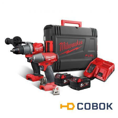 Фото Набор Milwaukee M18 M18FPP2C2-502X