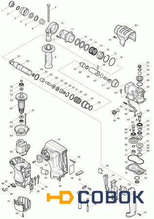 Фото Прокладка MAKITA HR2810C