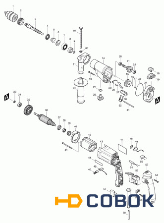 Фото Прокладка Makita HP2050