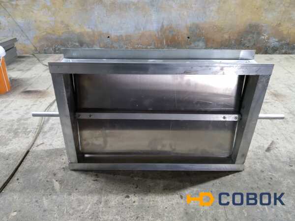 Фото Воздушный клапан приточно-вытяжной вентиляции