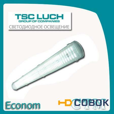 Фото Промышленный светодиодный светильник DSO3-3-econom CTM