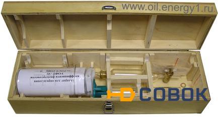 Фото УОФТ- 01. Аппарат для определения коэффициента фильтруемости моторных топлив по ГОСТ 19006-73